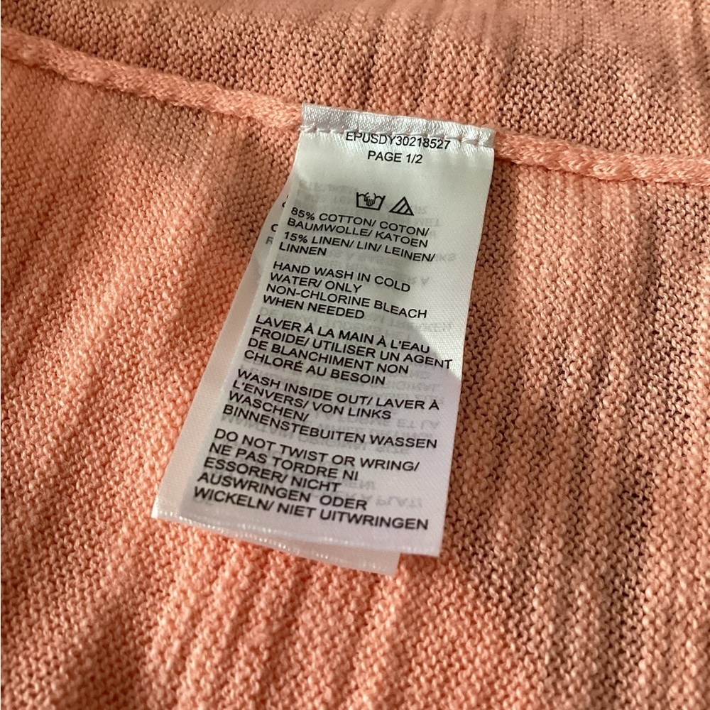 Lord & Taylor Nectar Color Tunic - Picture 5 of 7